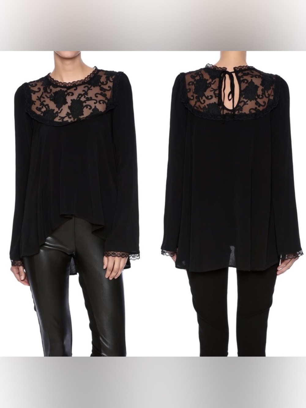 For Love & Lemons Ellery Long Sleeve Top